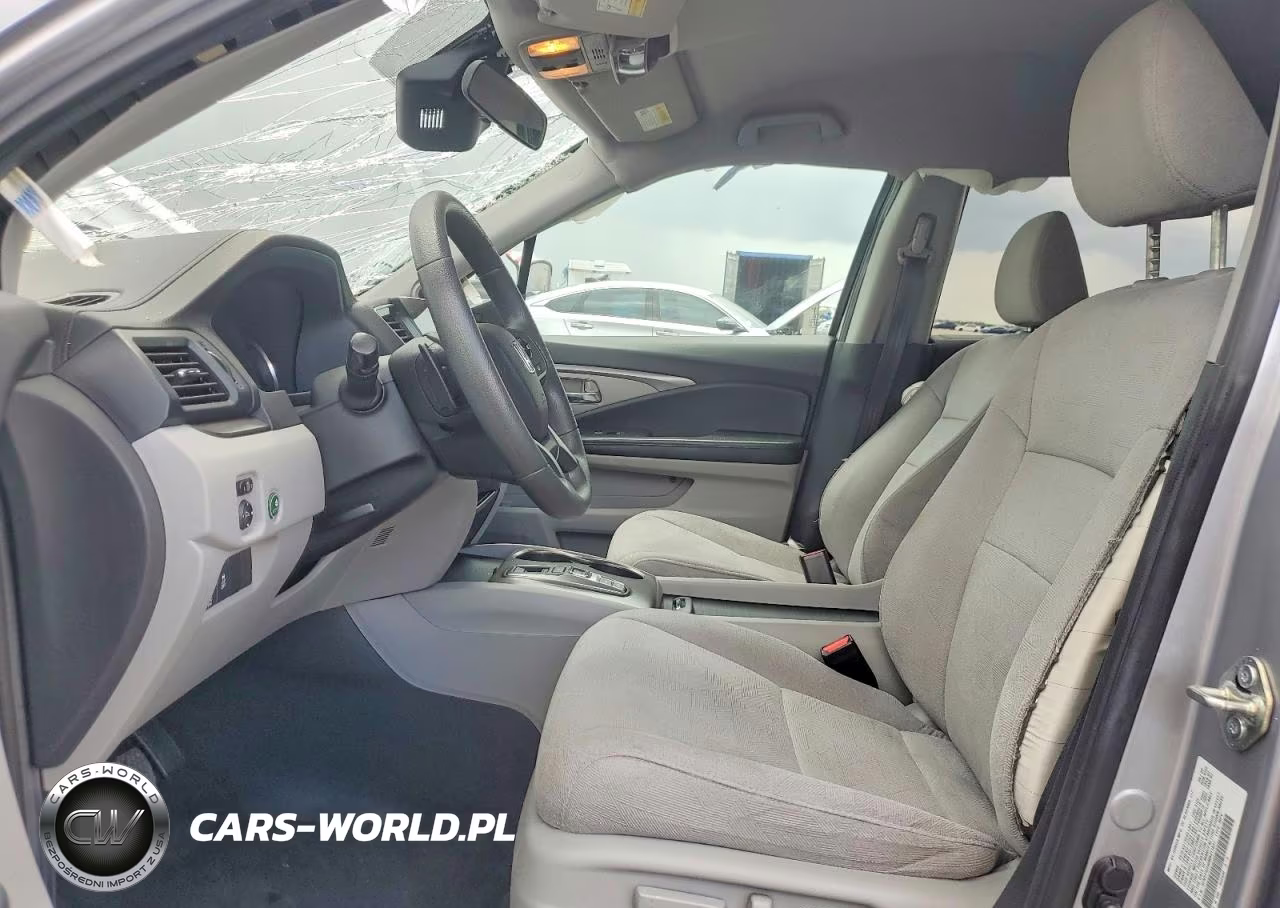 2021 Honda Pilot Ex VIN:5FNYF5H36MB011847 - 7