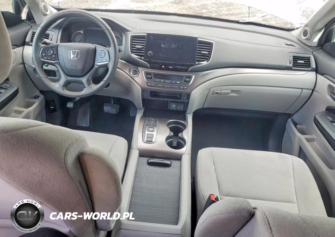 2021 Honda Pilot Ex VIN:5FNYF5H36MB011847 - 8