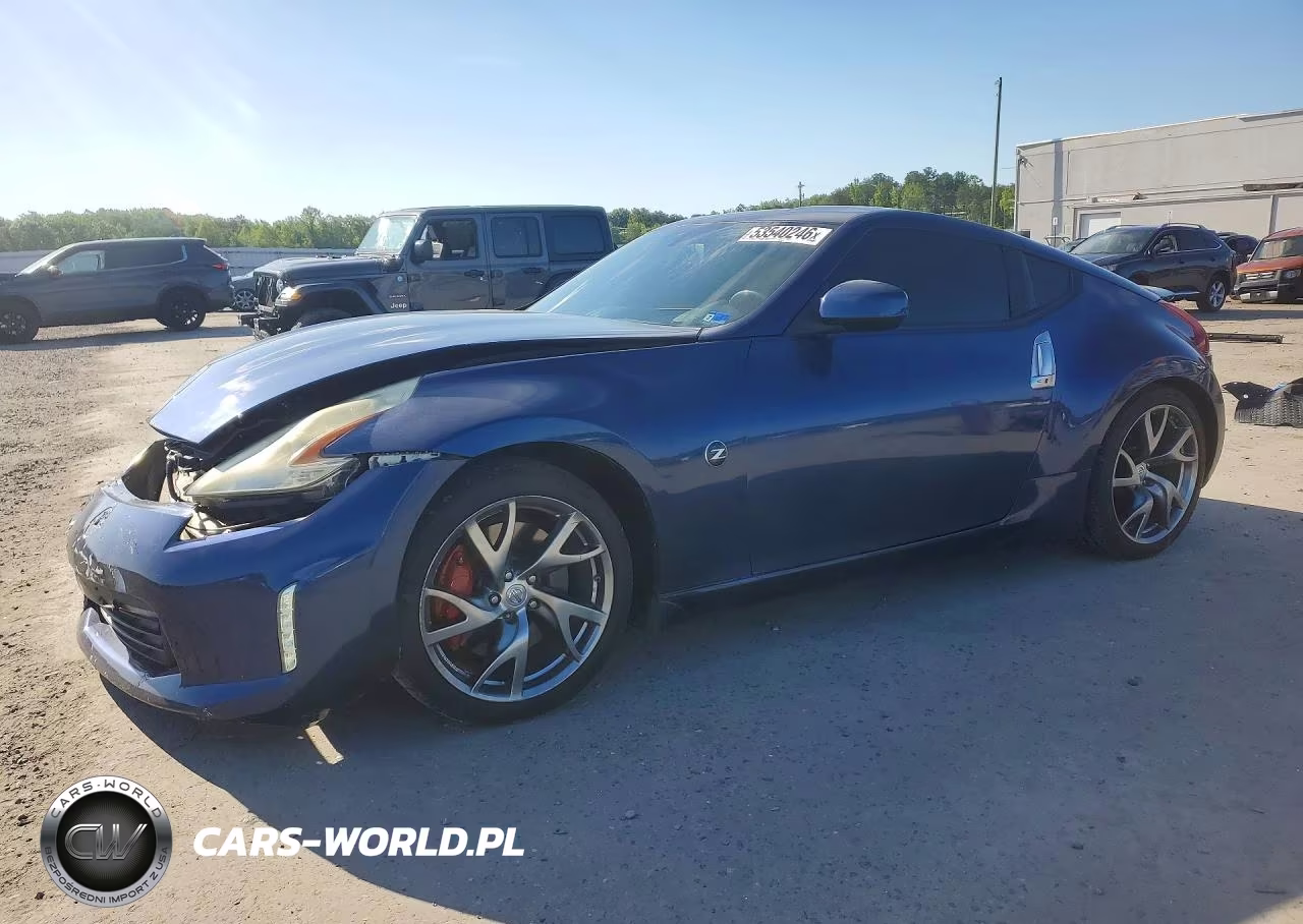 2014 Nissan 370Z Touring