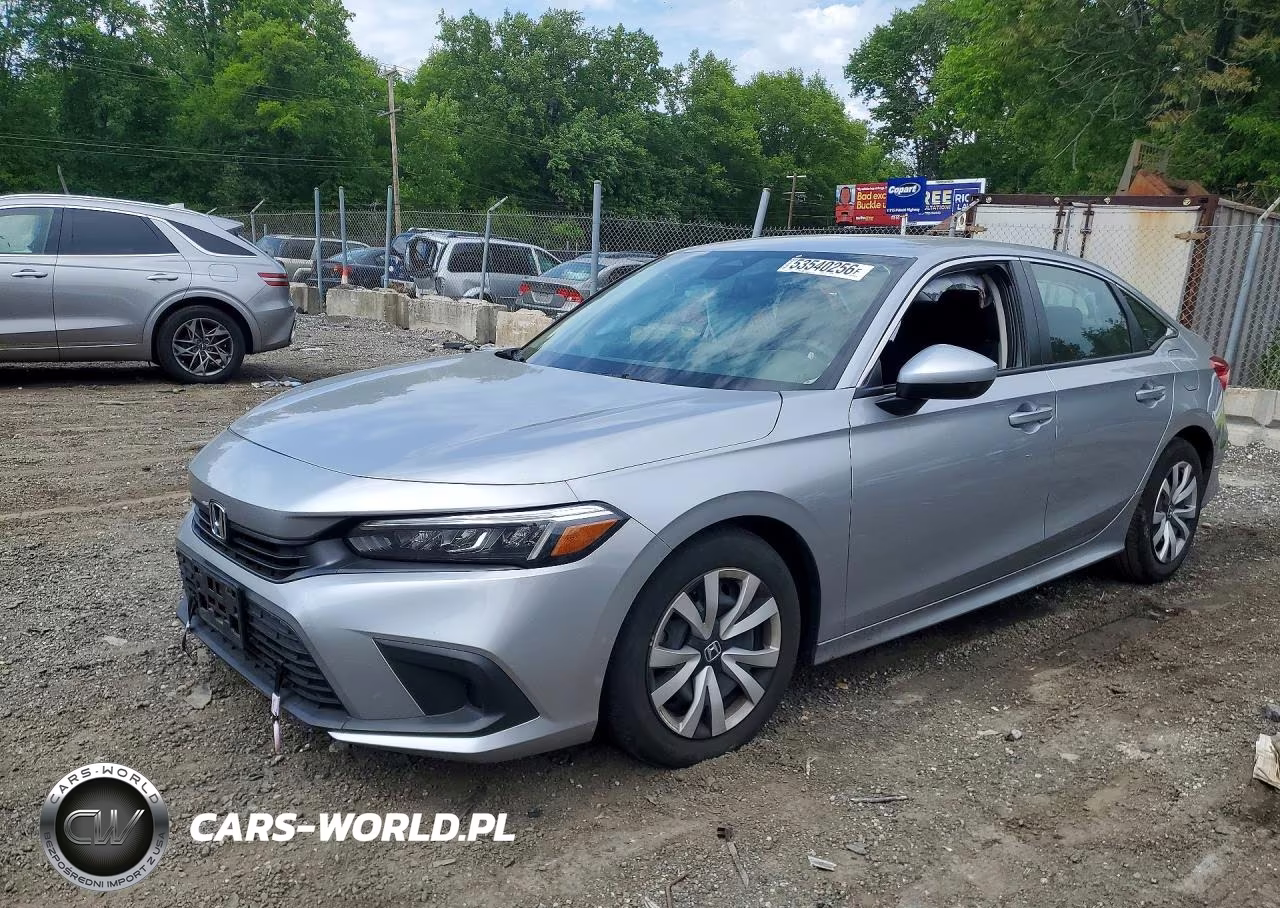 2024 Honda Civic Lx – zdjęcie 1 z 12