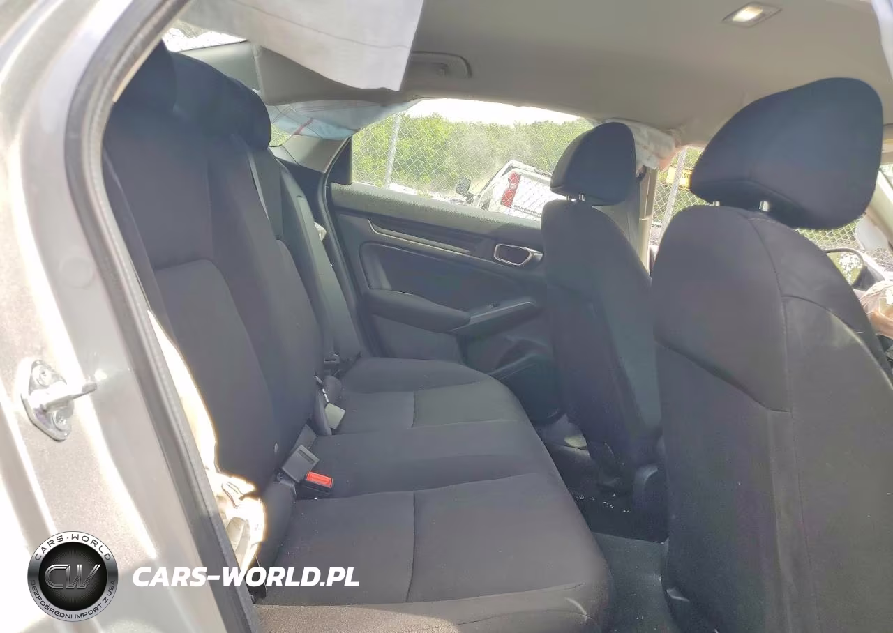 2024 Honda Civic Lx VIN:2HGFE2F20RH574107 - 10