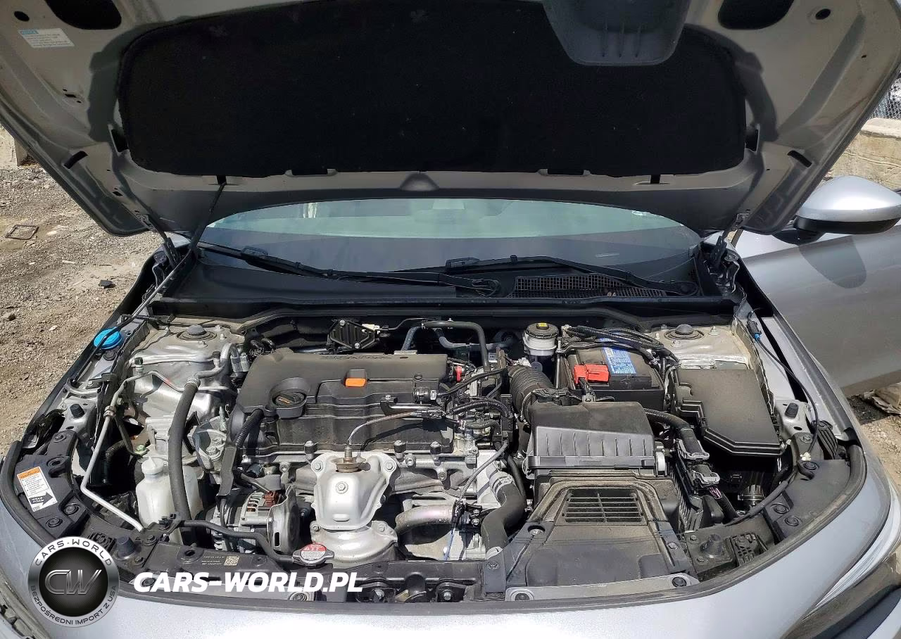 2024 Honda Civic Lx VIN:2HGFE2F20RH574107 - 11