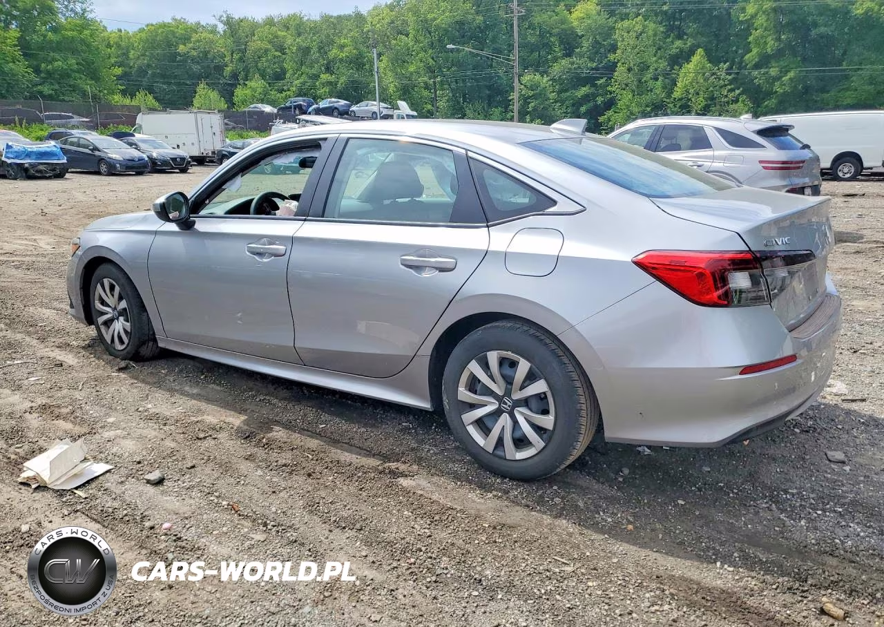 2024 Honda Civic Lx VIN:2HGFE2F20RH574107 - 2