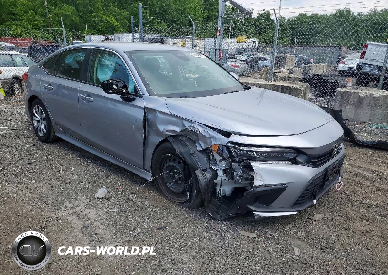 2024 Honda Civic Lx VIN:2HGFE2F20RH574107 - 4