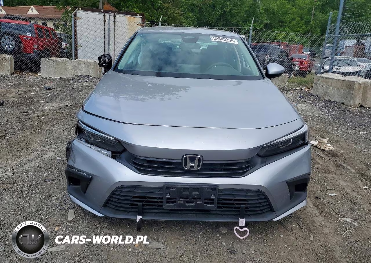 2024 Honda Civic Lx VIN:2HGFE2F20RH574107 - 5