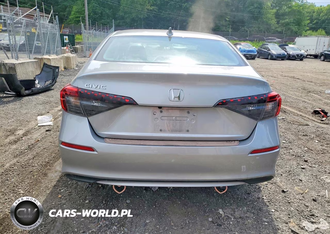 2024 Honda Civic Lx VIN:2HGFE2F20RH574107 - 6