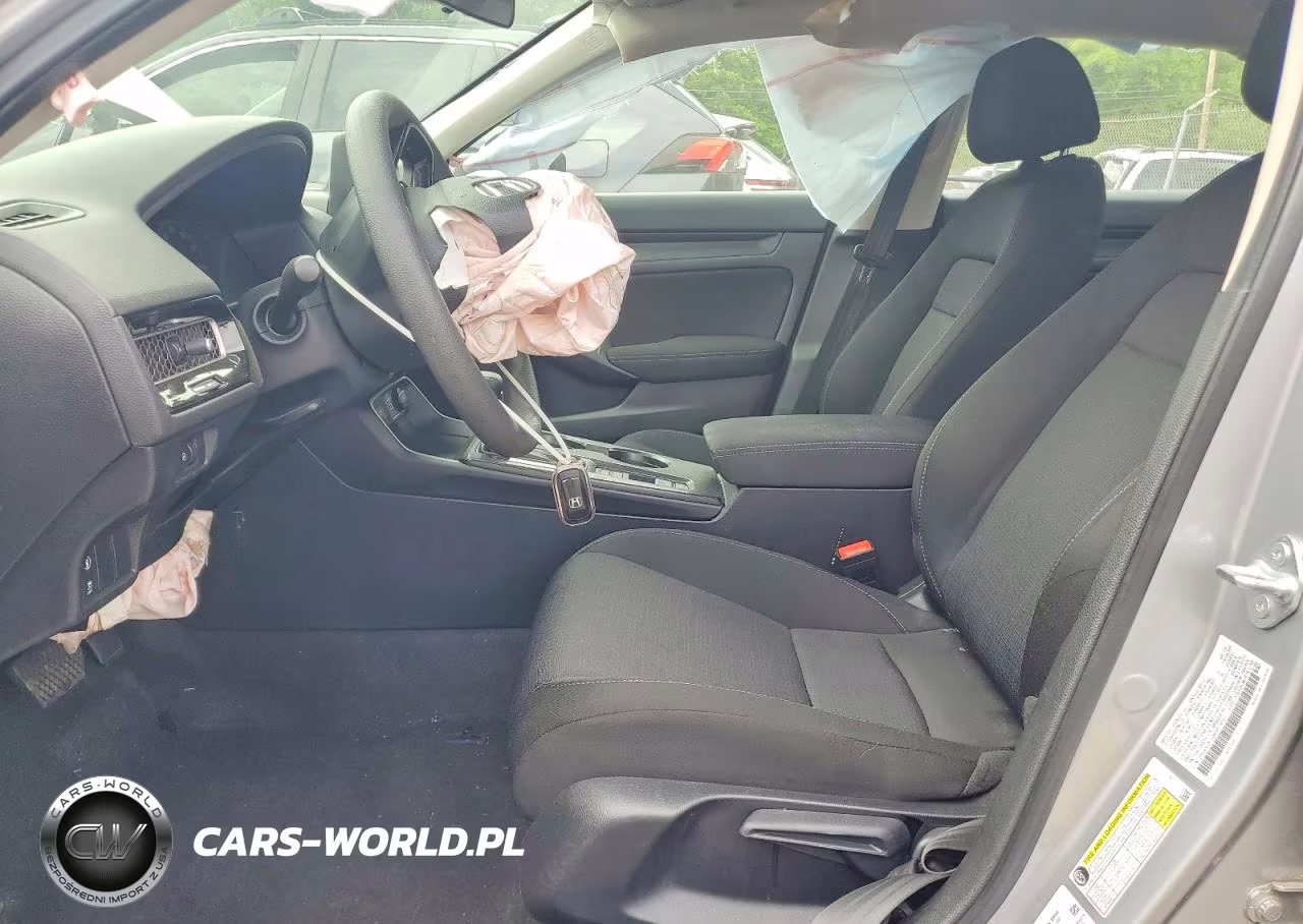2024 Honda Civic Lx VIN:2HGFE2F20RH574107 - 7