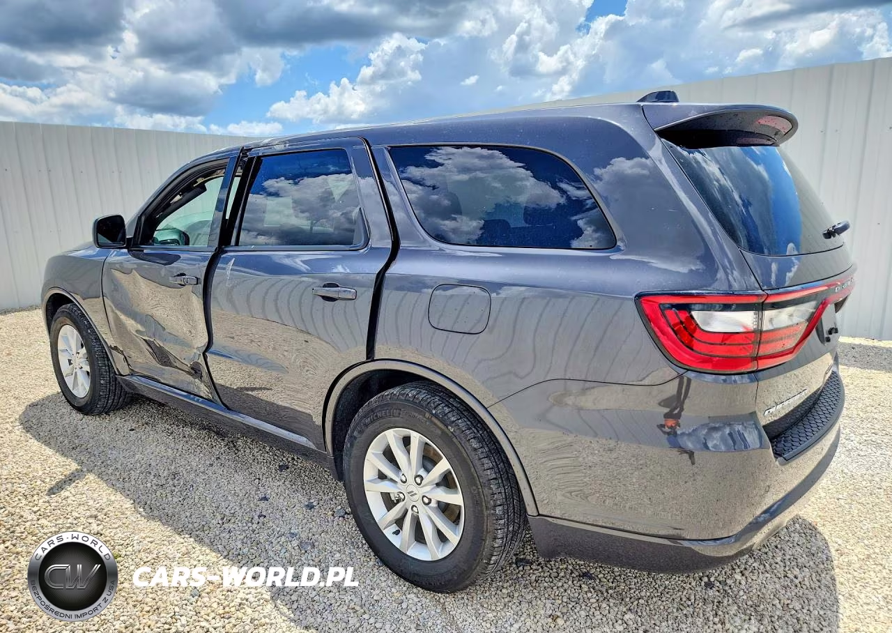 2026 Dodge Durango Gt VIN:1C4RDHDG2TC175323 - 2