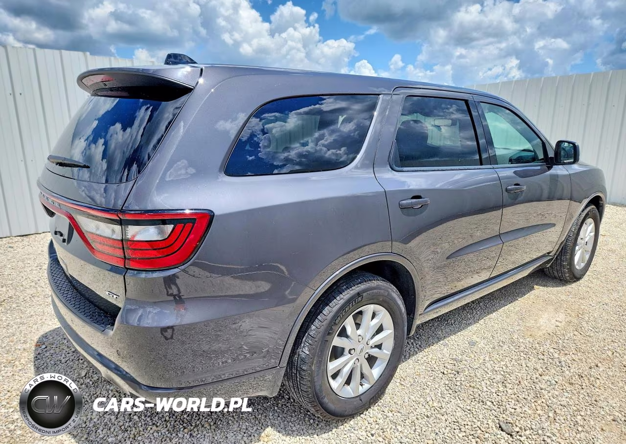 2026 Dodge Durango Gt VIN:1C4RDHDG2TC175323 - 3