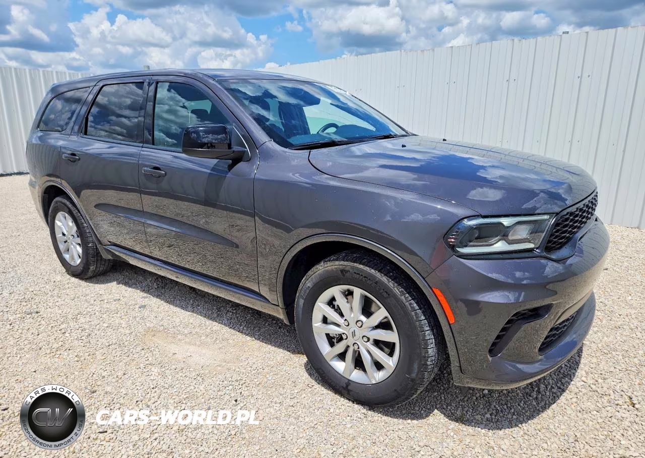 2026 Dodge Durango Gt VIN:1C4RDHDG2TC175323 - 4