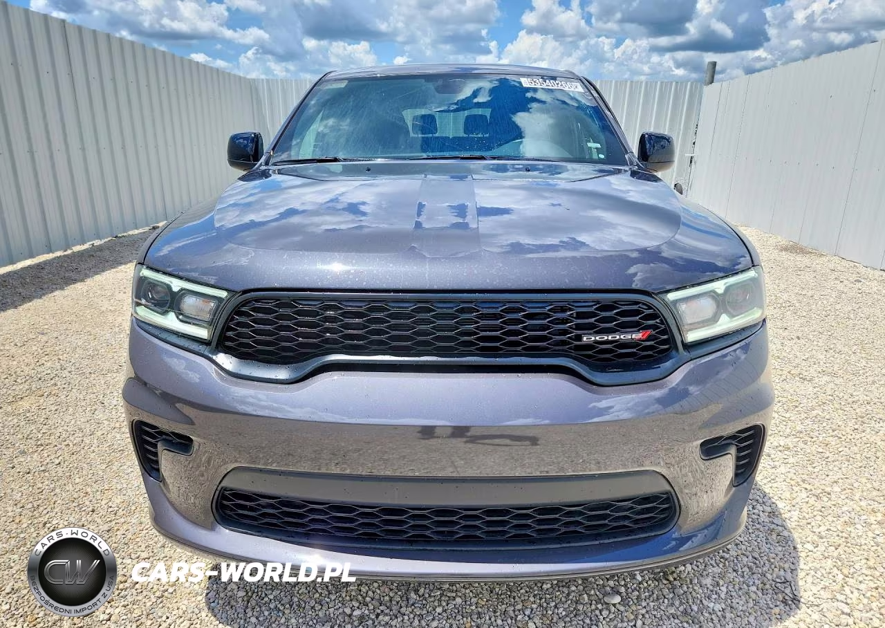2026 Dodge Durango Gt VIN:1C4RDHDG2TC175323 - 5