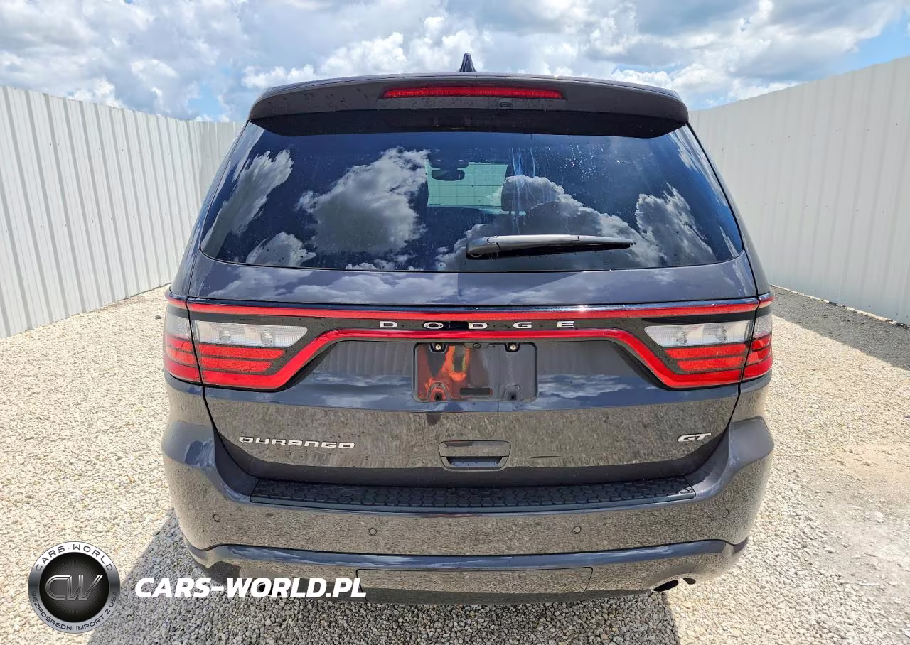 2026 Dodge Durango Gt VIN:1C4RDHDG2TC175323 - 6