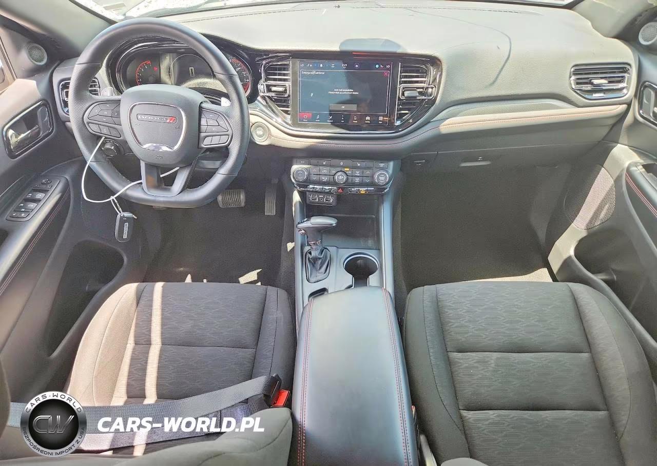 2026 Dodge Durango Gt VIN:1C4RDHDG2TC175323 - 8