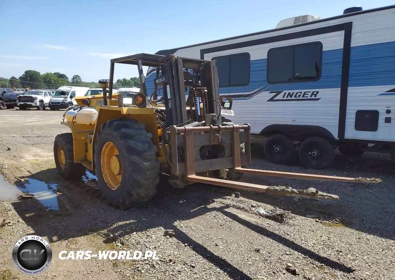2003 Sellick Sd-60 Forklift