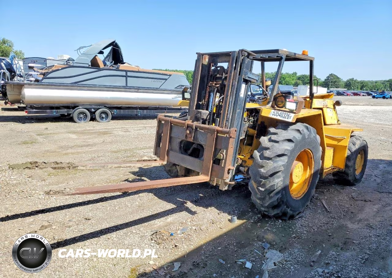 2003 Sellick Sd-60 Forklift VIN:5289303632 - 2