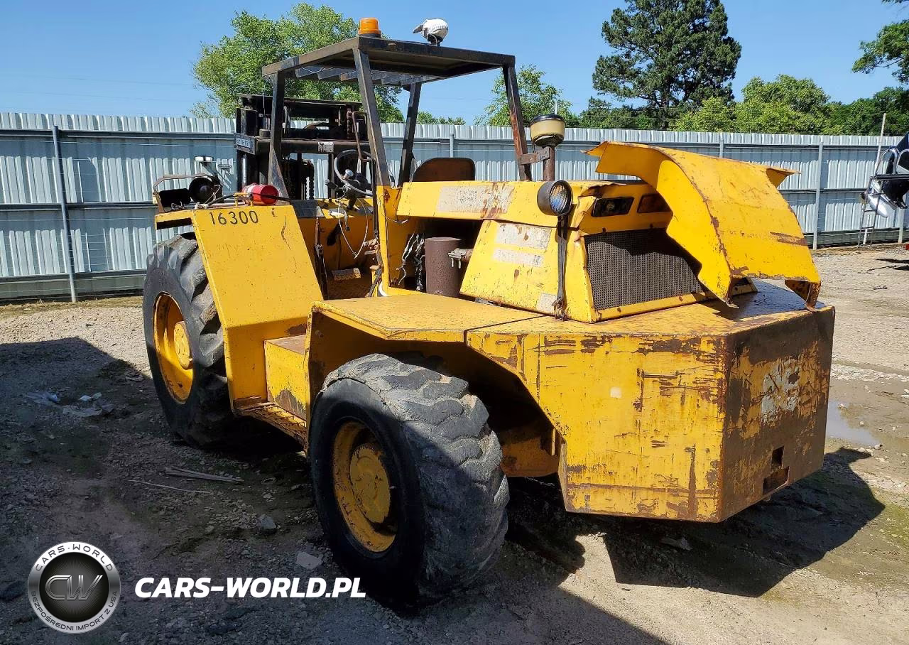 2003 Sellick Sd-60 Forklift VIN:5289303632 - 3