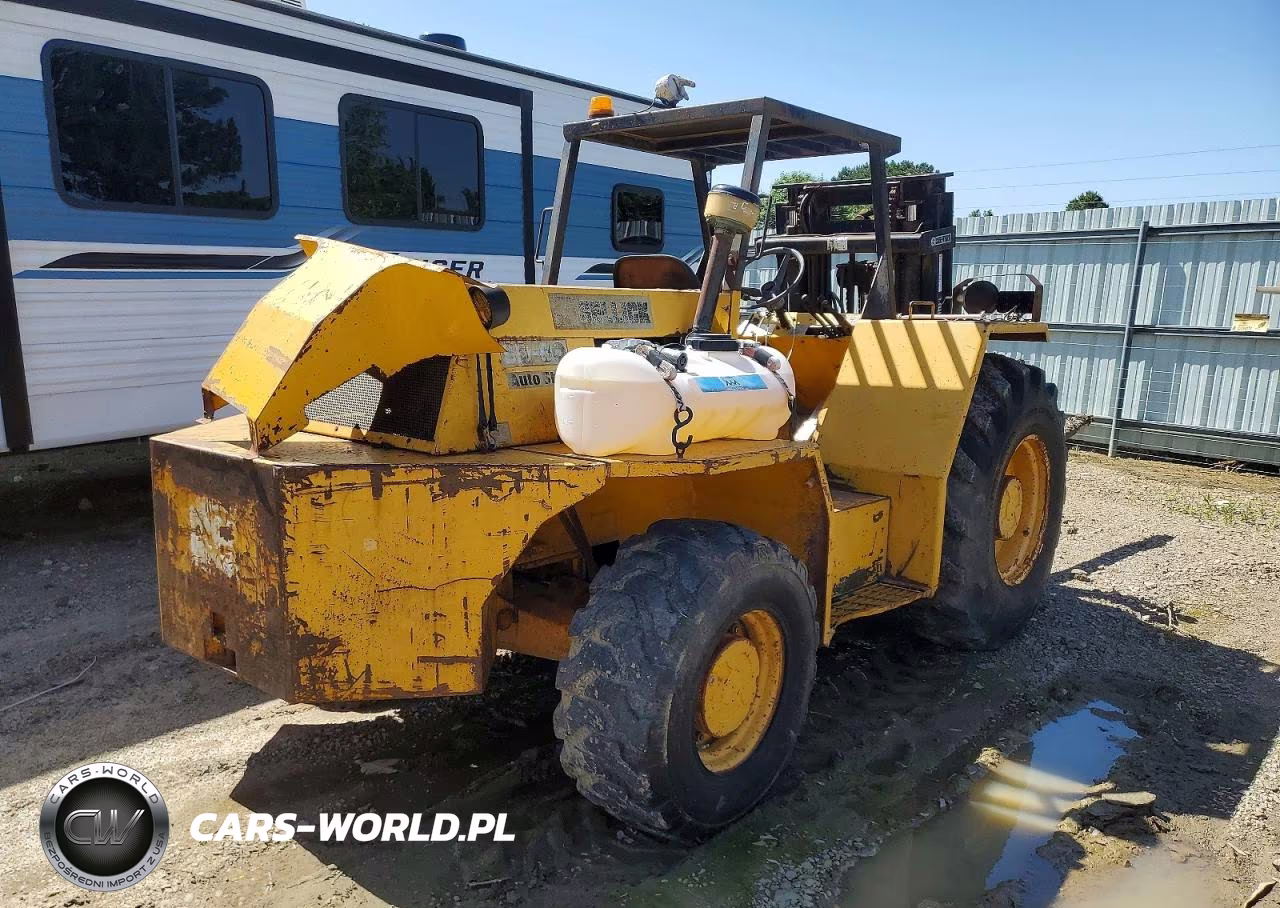 2003 Sellick Sd-60 Forklift VIN:5289303632 - 4