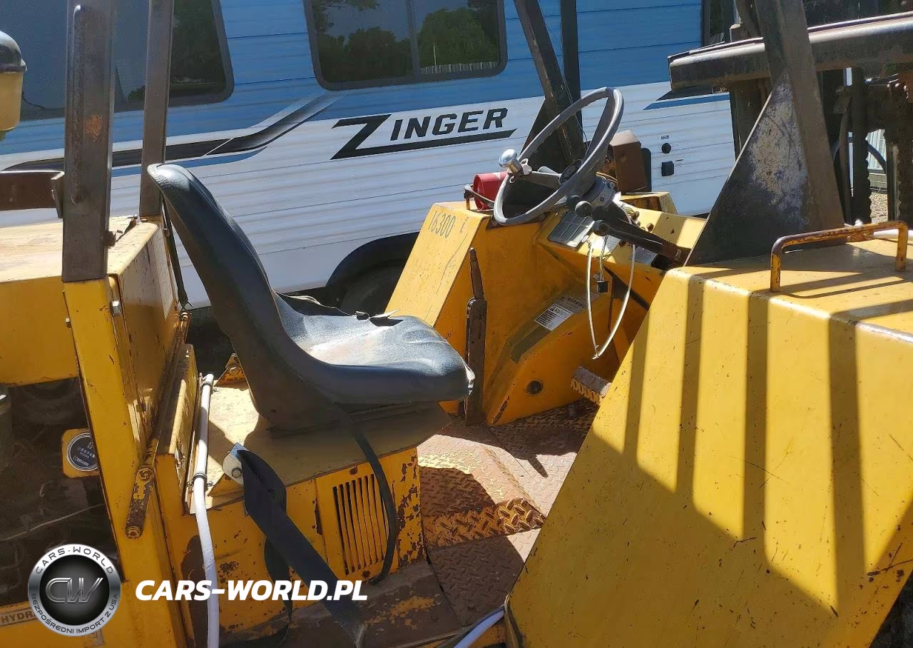 2003 Sellick Sd-60 Forklift VIN:5289303632 - 5