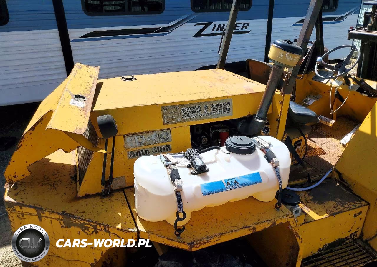 2003 Sellick Sd-60 Forklift VIN:5289303632 - 6