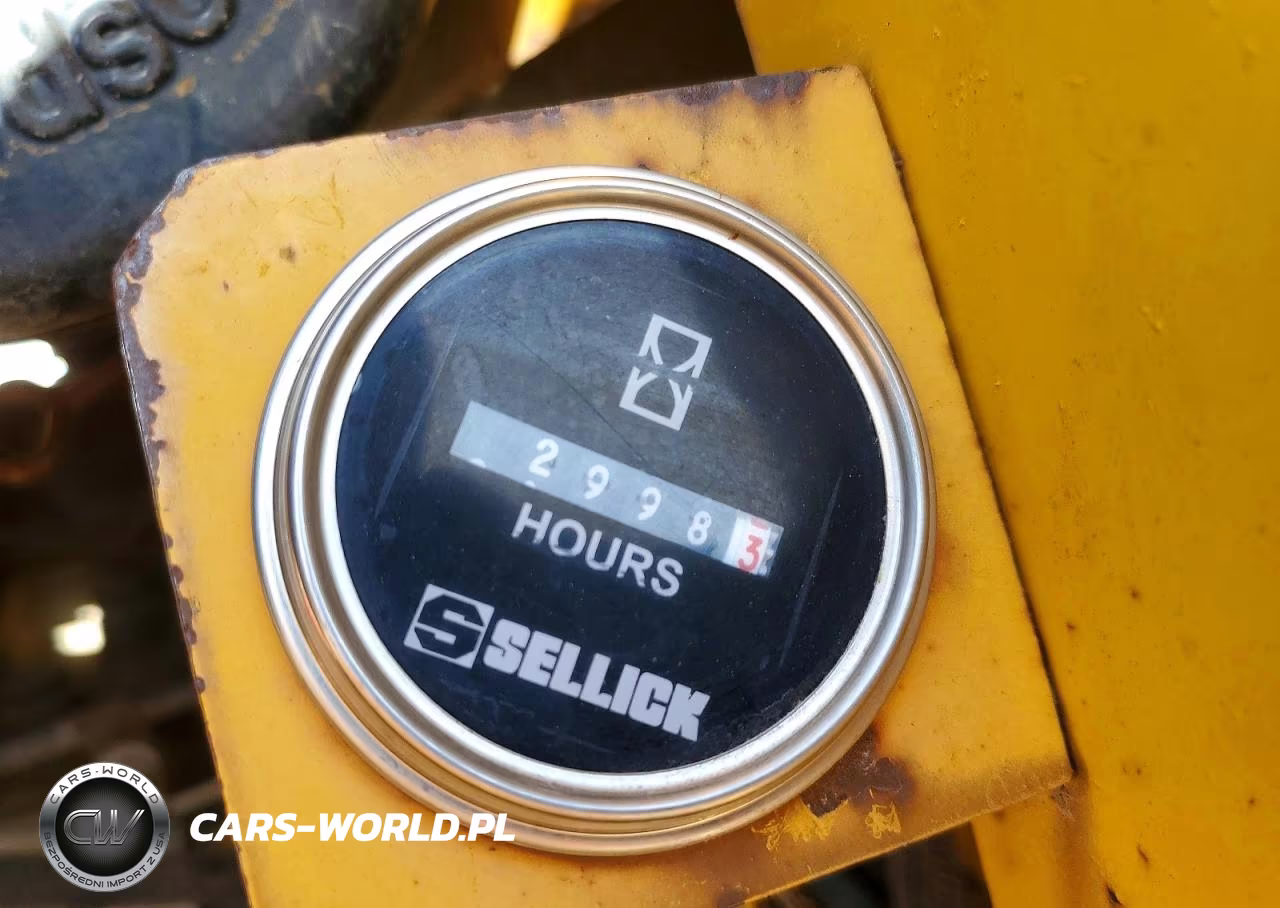 2003 Sellick Sd-60 Forklift VIN:5289303632 - 8
