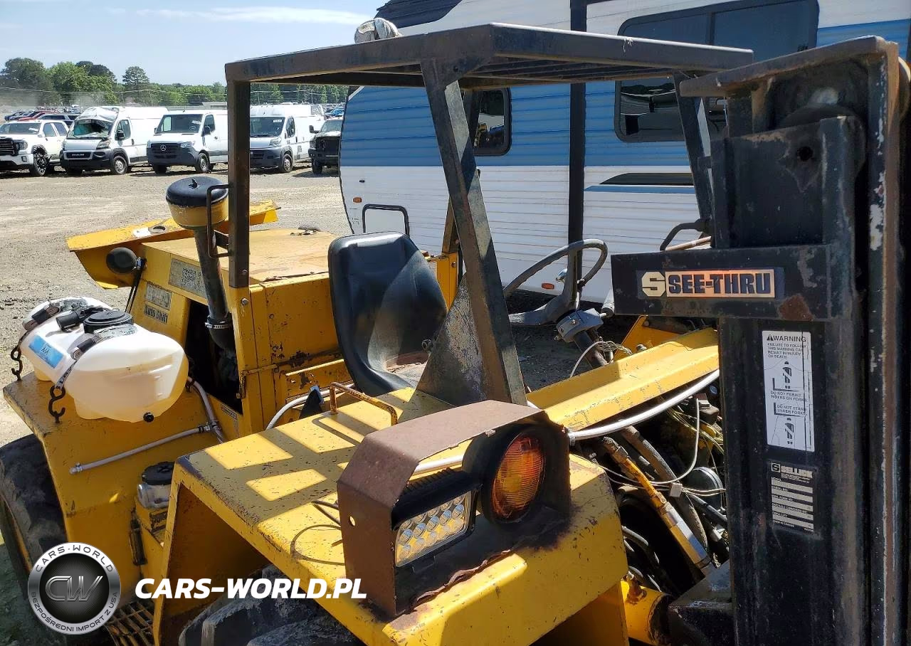 2003 Sellick Sd-60 Forklift VIN:5289303632 - 9