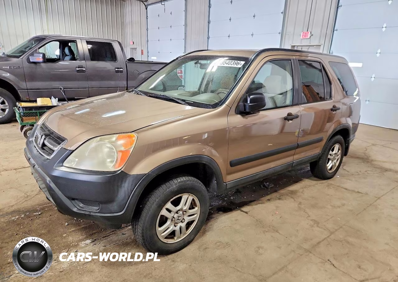 2004 Honda Cr-V Ex