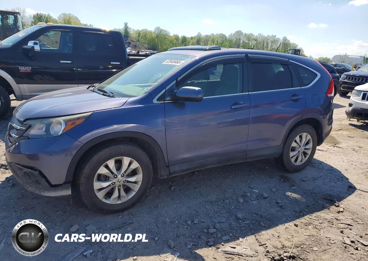 2013 Honda Cr-V Ex – zdjęcie 1 z 13