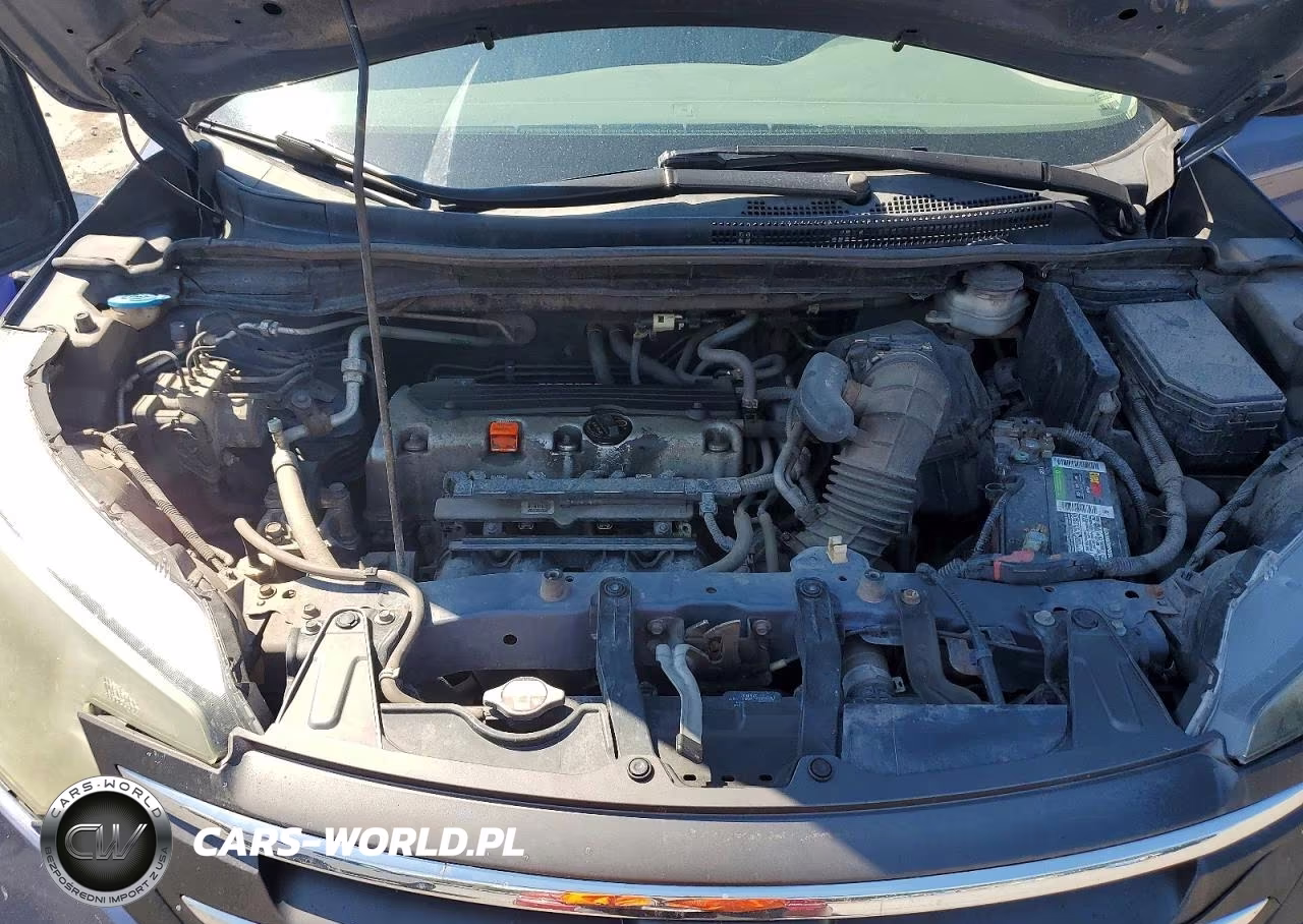 2013 Honda Cr-V Ex VIN:2HKRM4H50DH654413 - 12