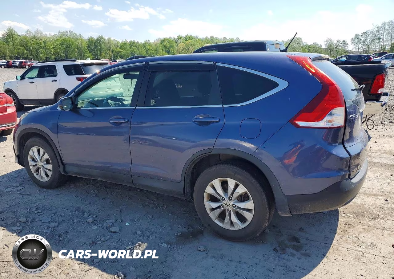 2013 Honda Cr-V Ex VIN:2HKRM4H50DH654413 - 2