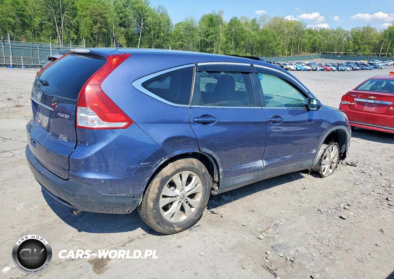 2013 Honda Cr-V Ex VIN:2HKRM4H50DH654413 - 3