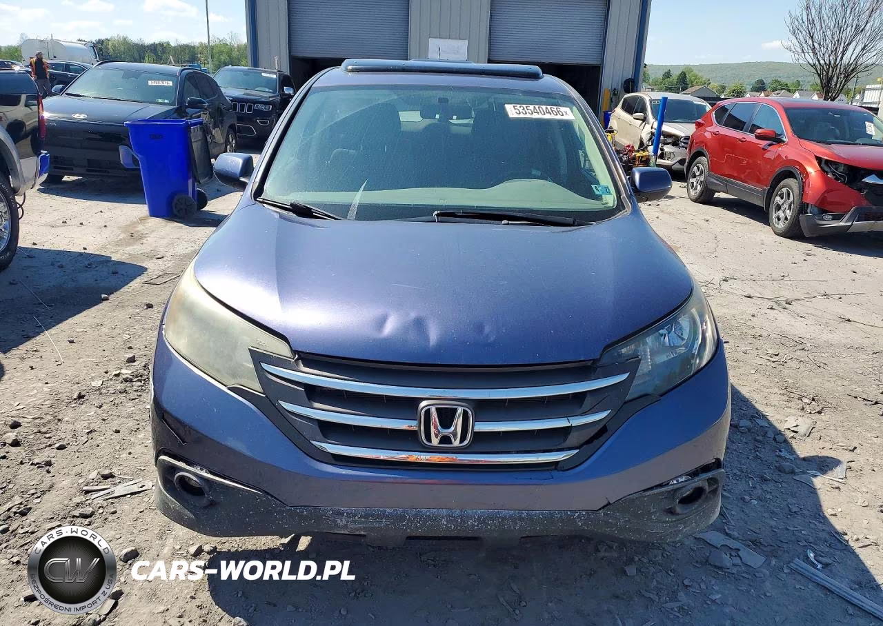 2013 Honda Cr-V Ex VIN:2HKRM4H50DH654413 - 5