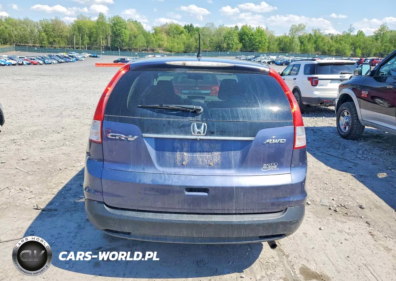 2013 Honda Cr-V Ex VIN:2HKRM4H50DH654413 - 6