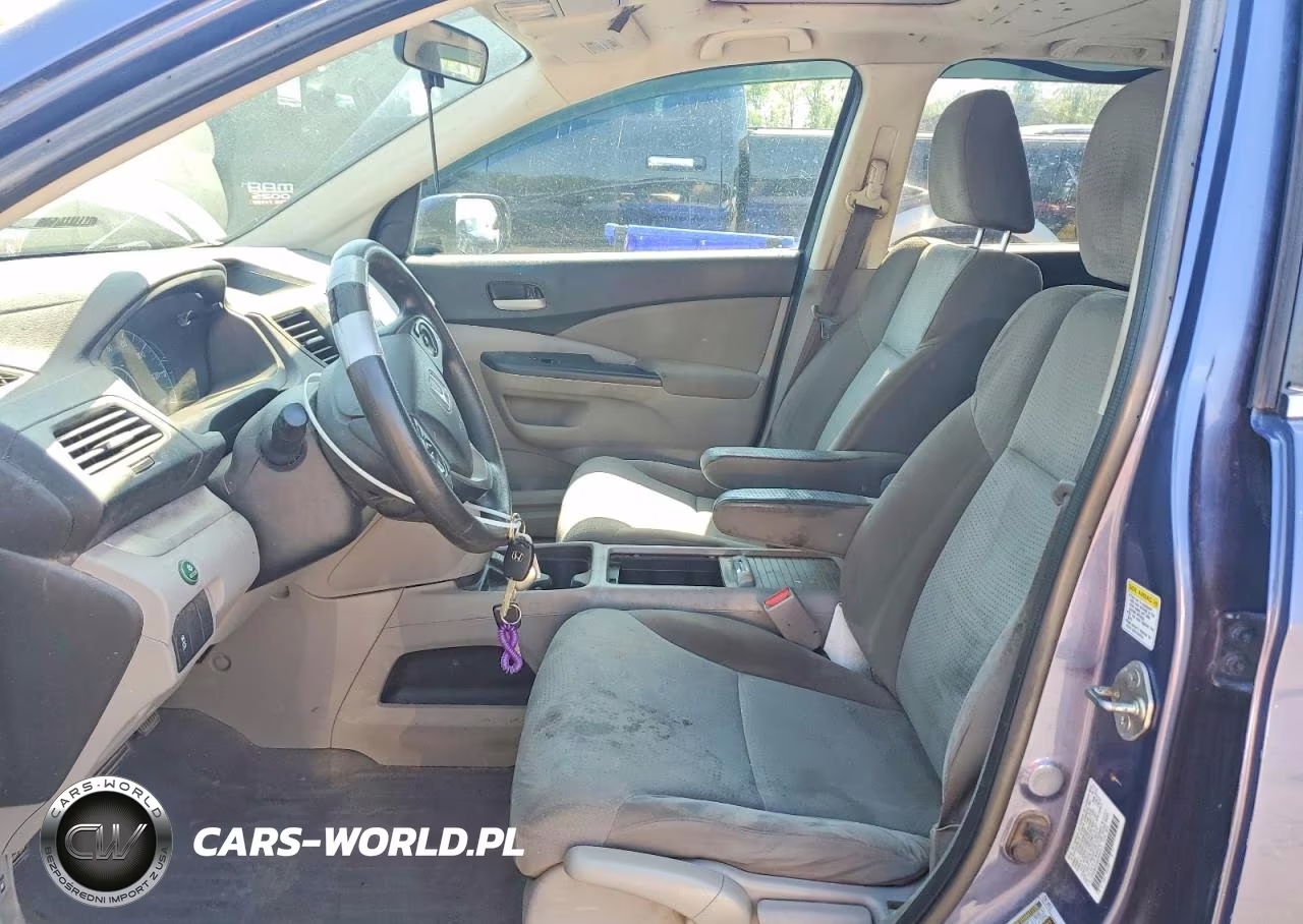2013 Honda Cr-V Ex VIN:2HKRM4H50DH654413 - 7