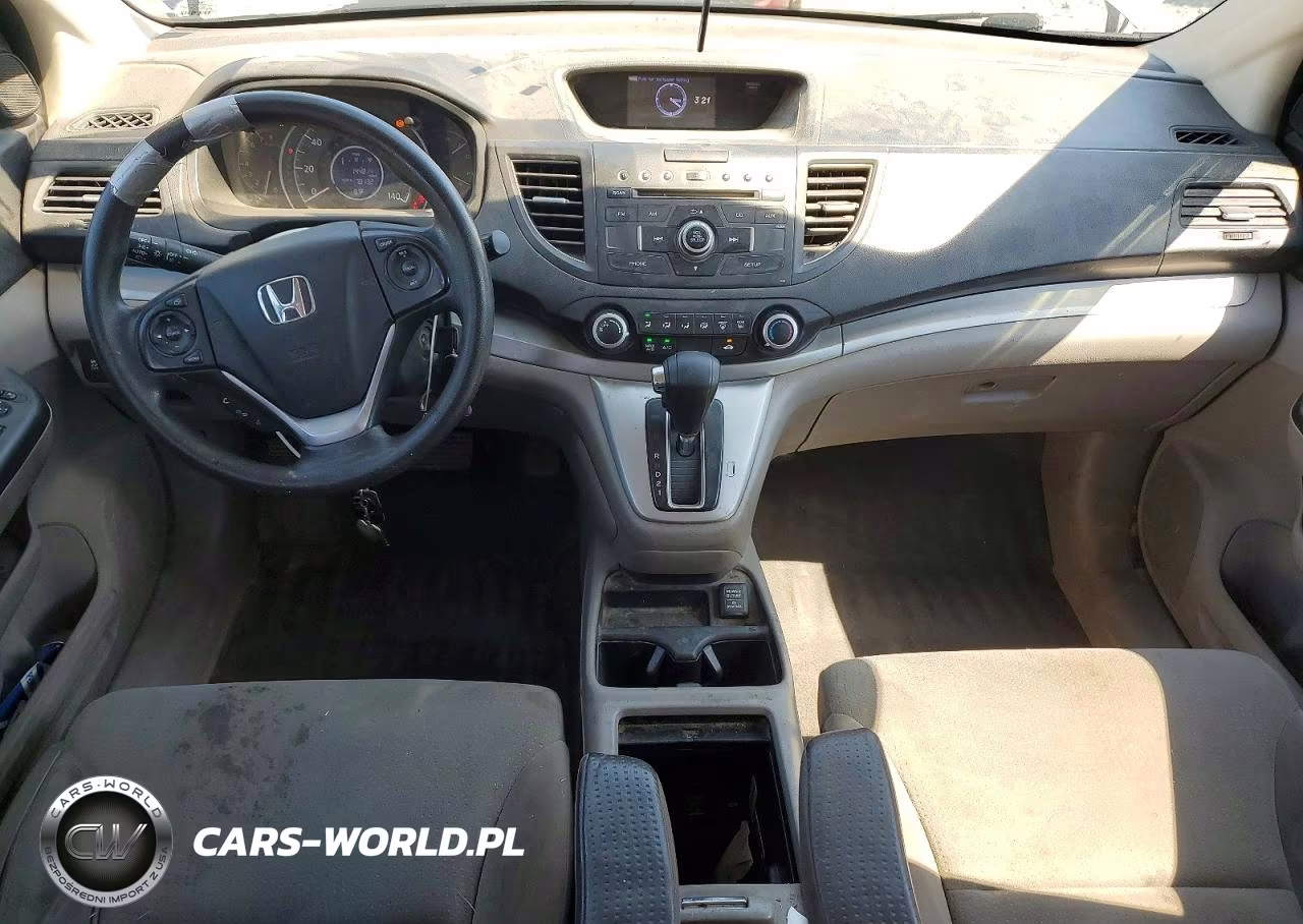 2013 Honda Cr-V Ex VIN:2HKRM4H50DH654413 - 8