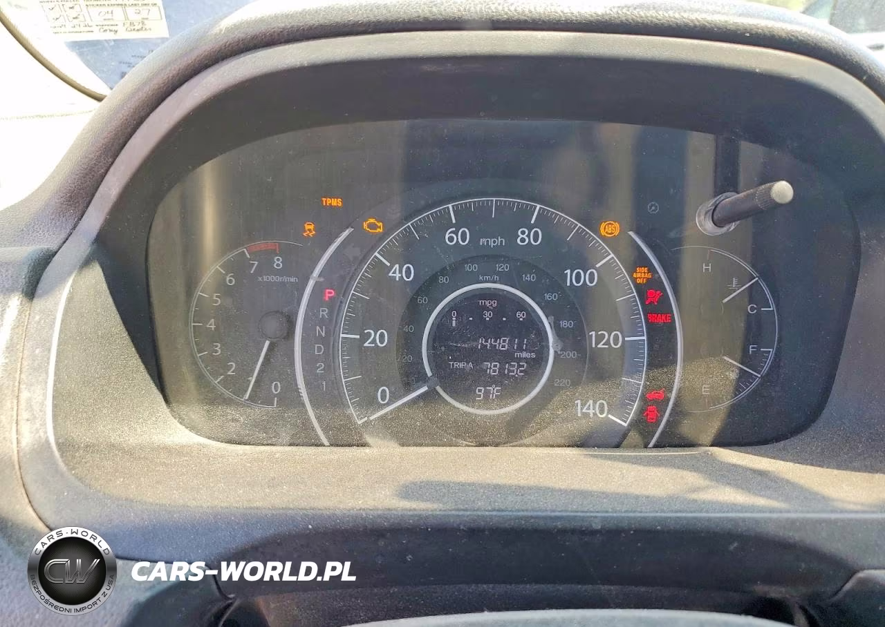 2013 Honda Cr-V Ex VIN:2HKRM4H50DH654413 - 9