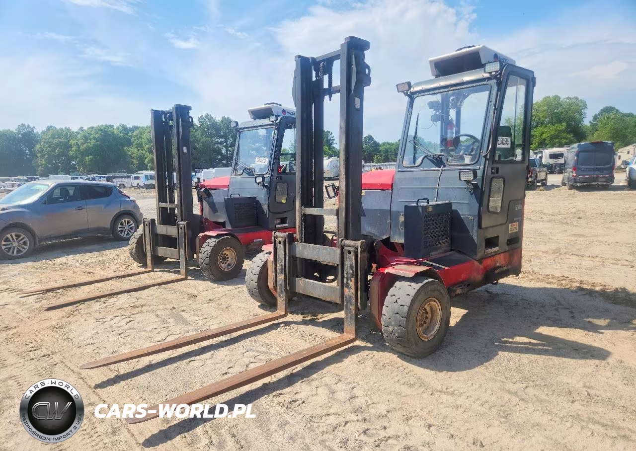 2013 Forklift VIN:L250298A - 2