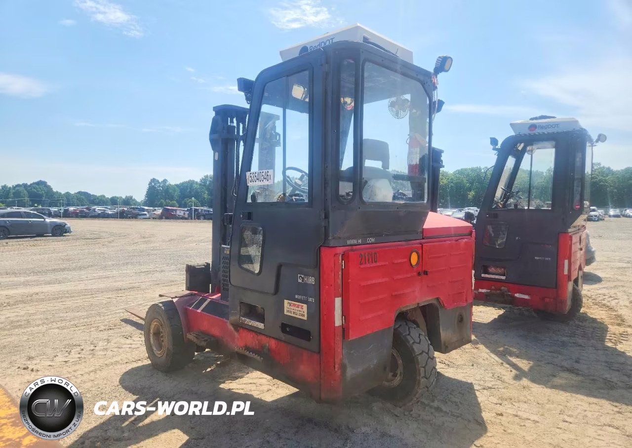 2013 Forklift VIN:L250298A - 3