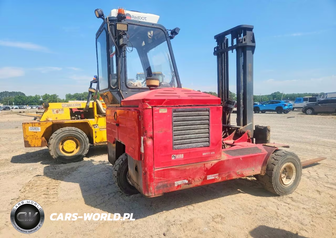 2013 Forklift VIN:L250298A - 4