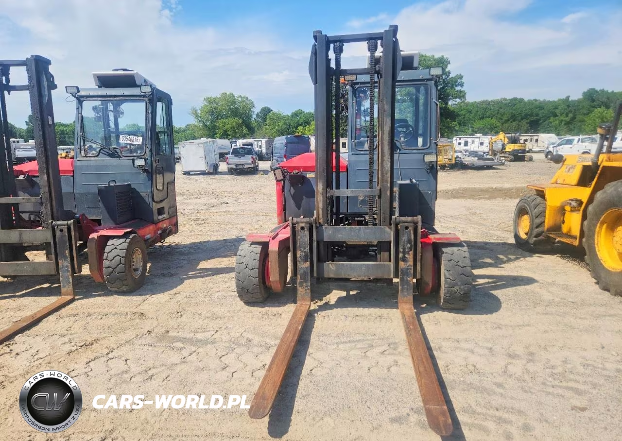 2013 Forklift VIN:L250298A - 5