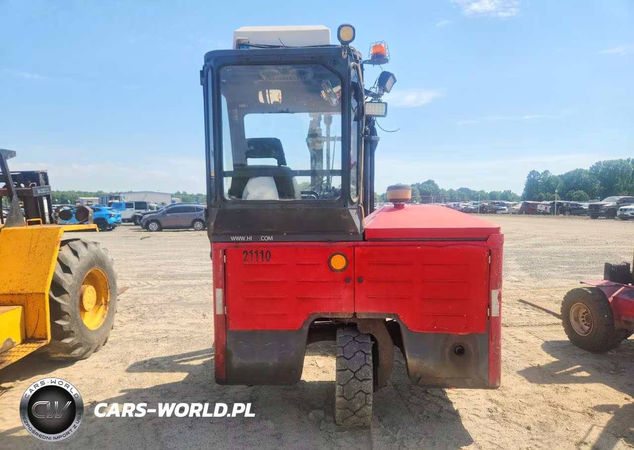 2013 Forklift VIN:L250298A - 6