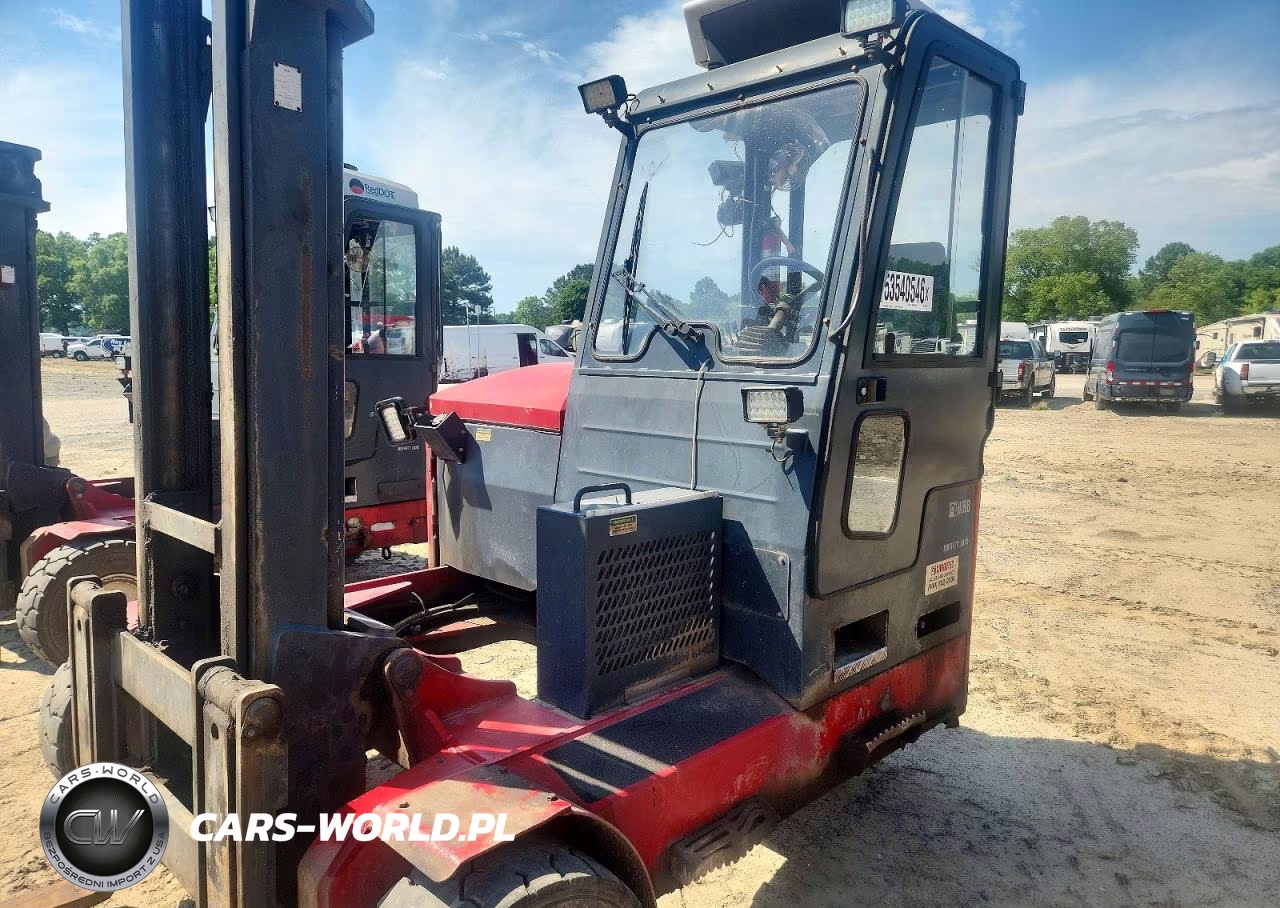2013 Forklift VIN:L250298A - 9