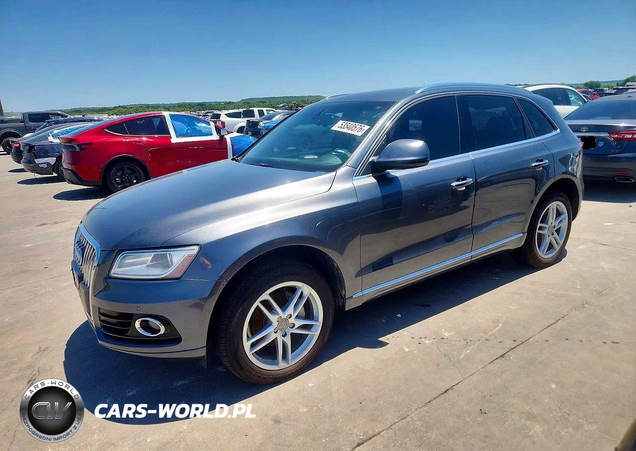 2015 Audi Q5