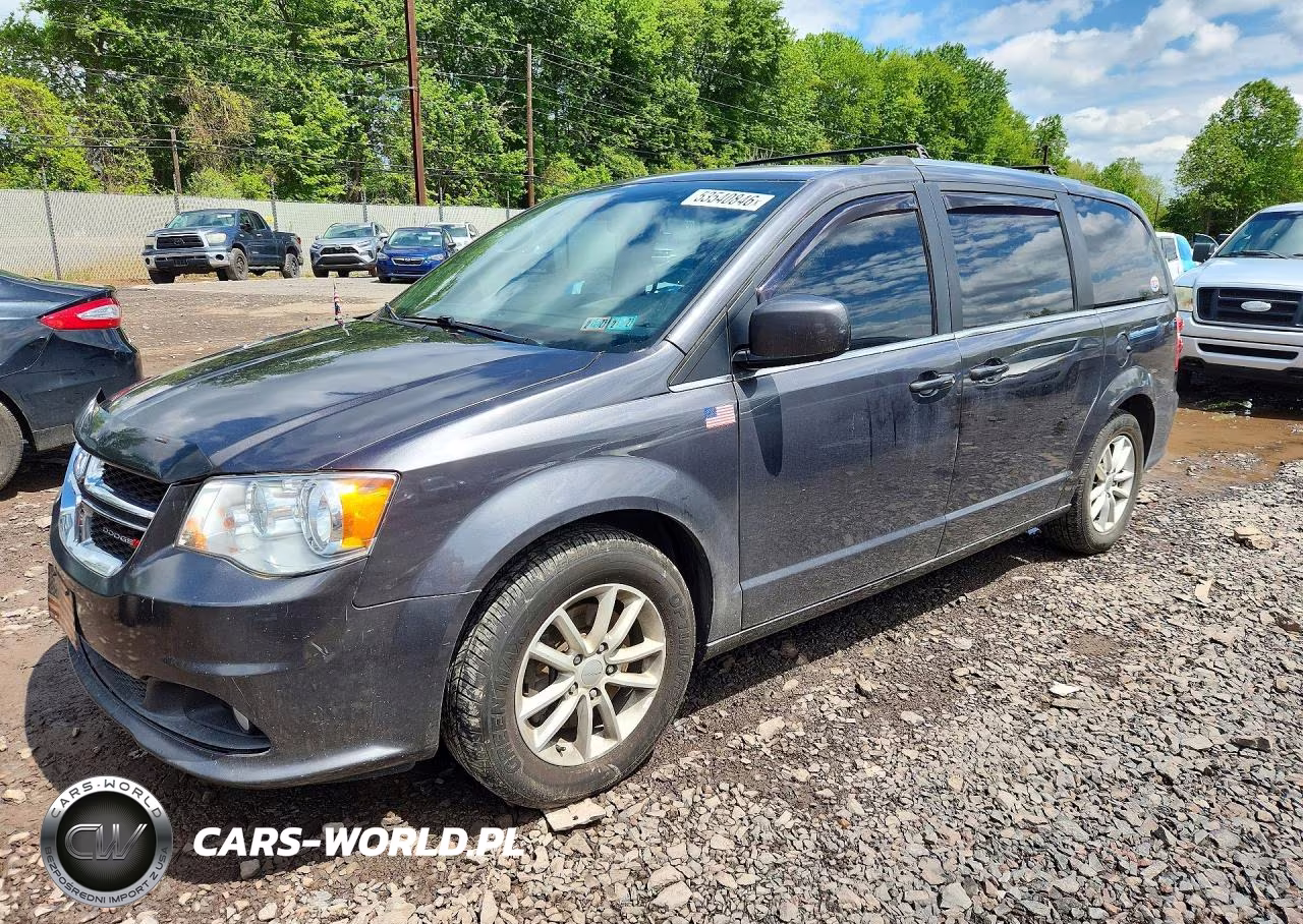 2019 Dodge Grand Caravan Sxt