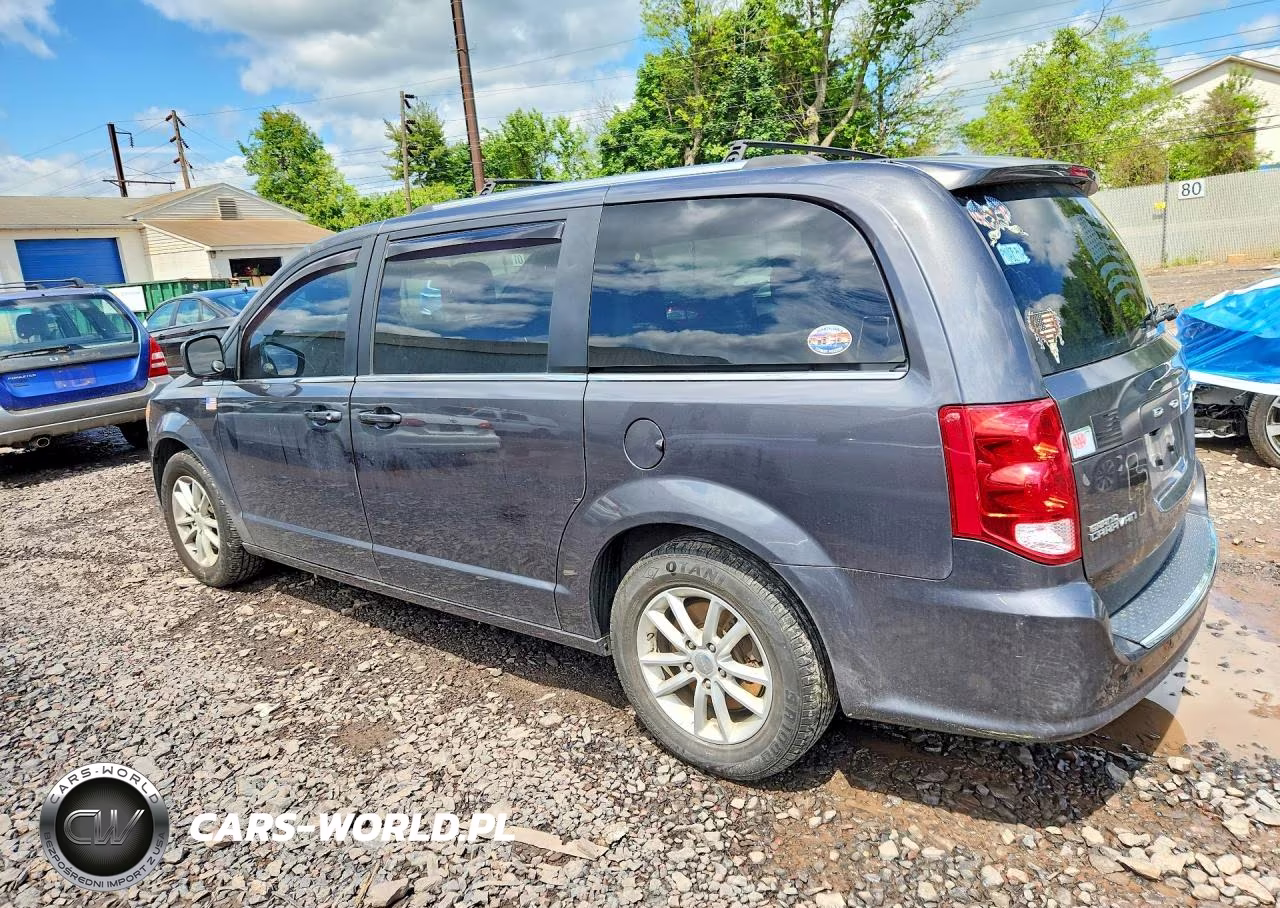 2019 Dodge Grand Caravan Sxt VIN:2C4RDGCG1KR516986 - 2