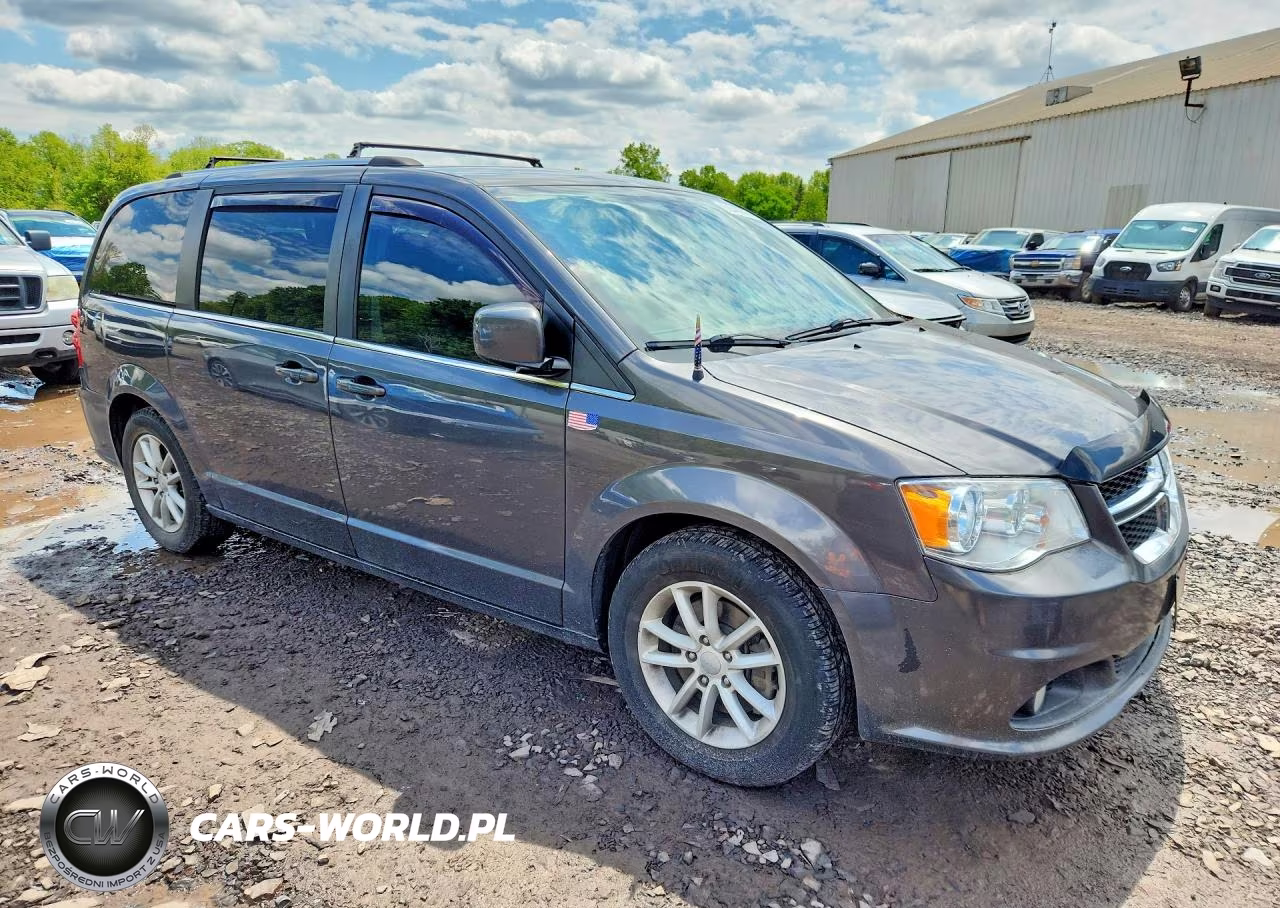 2019 Dodge Grand Caravan Sxt VIN:2C4RDGCG1KR516986 - 4