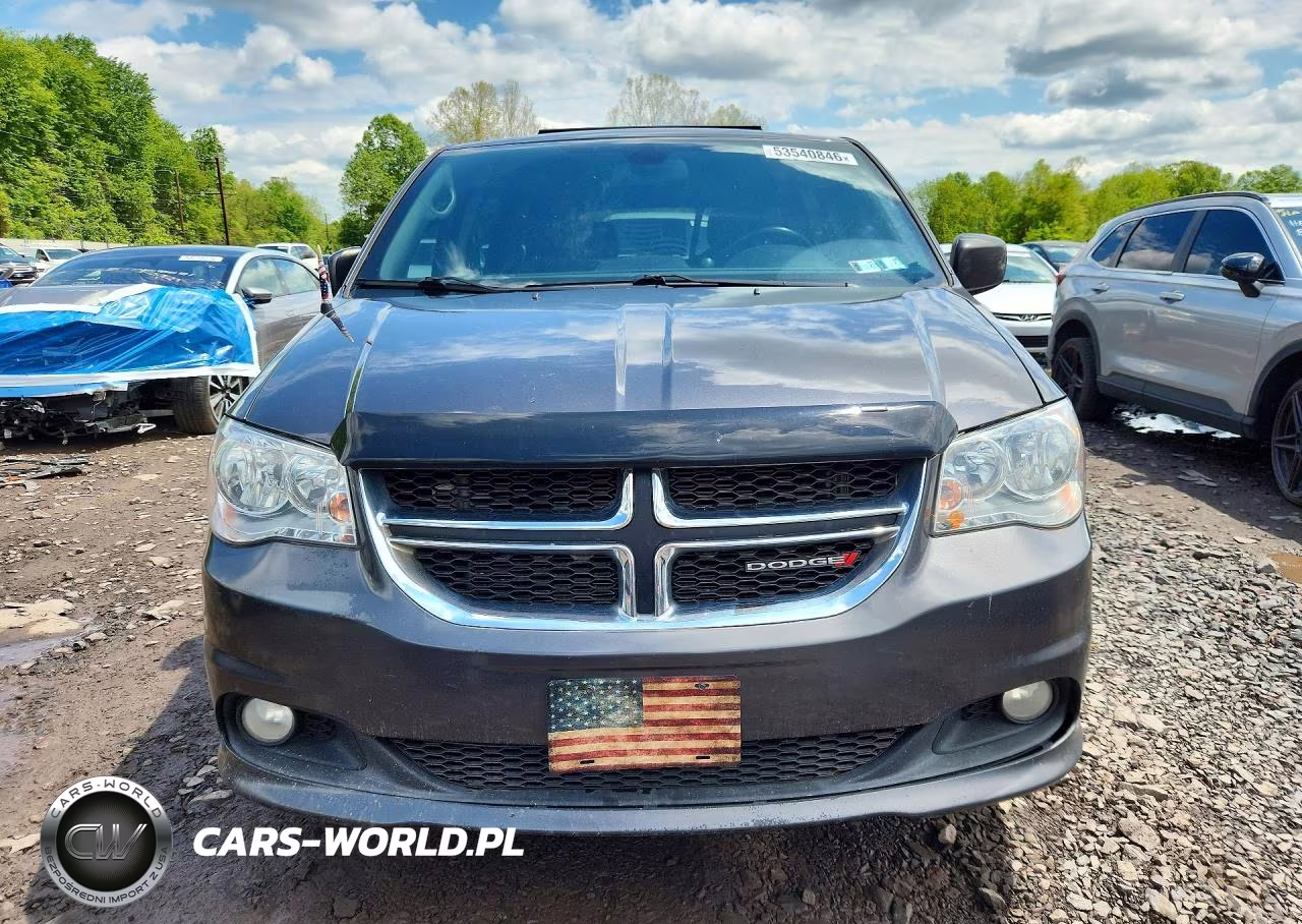 2019 Dodge Grand Caravan Sxt VIN:2C4RDGCG1KR516986 - 5