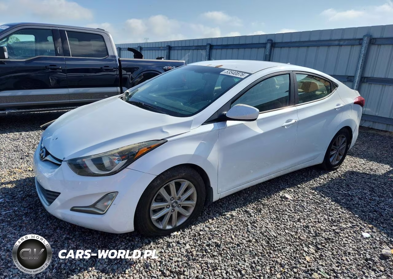 2015 Hyundai Elantra Se