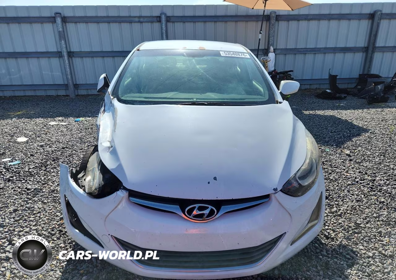 2015 Hyundai Elantra Se VIN:5NPDH4AE8FH643638 - 5