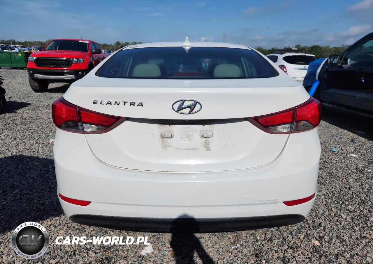 2015 Hyundai Elantra Se VIN:5NPDH4AE8FH643638 - 6