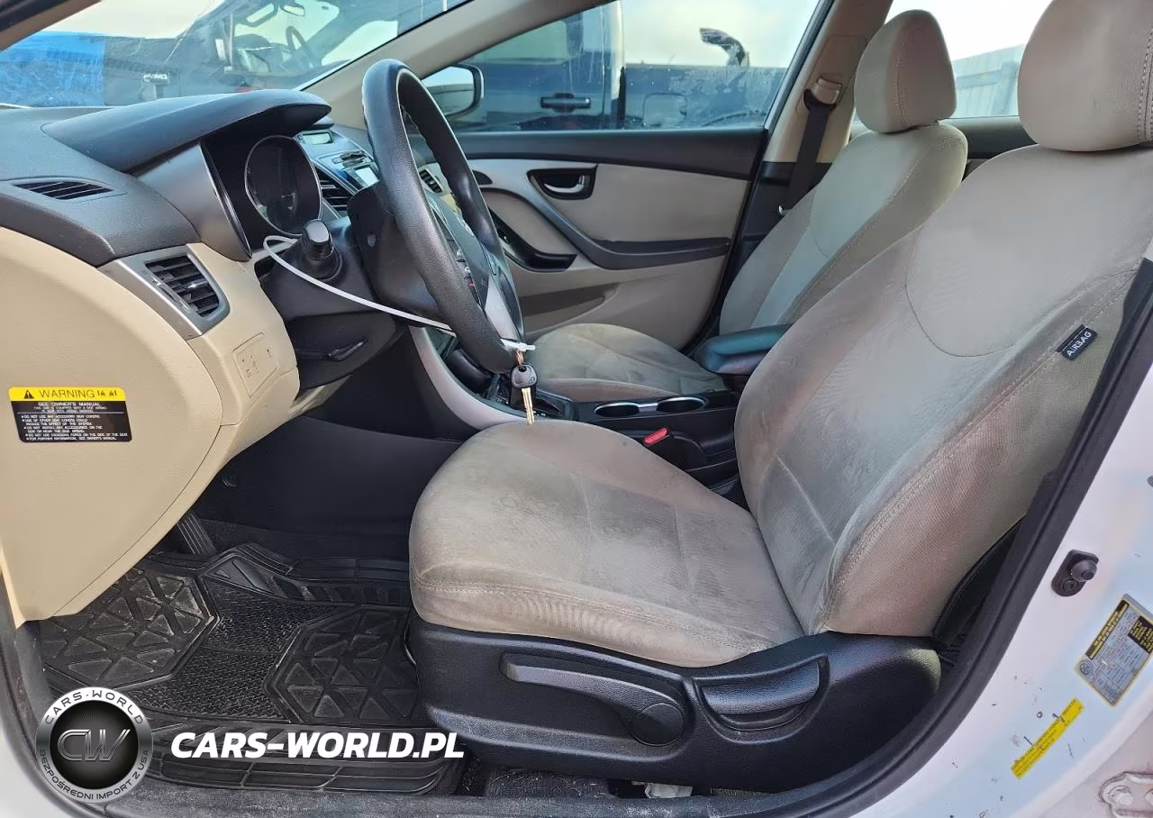 2015 Hyundai Elantra Se VIN:5NPDH4AE8FH643638 - 7